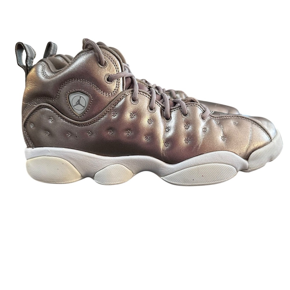 Jordan Jumpman Team II SE GS Metallic Bronze Gold 7.5 Women's 9 AV5178-200